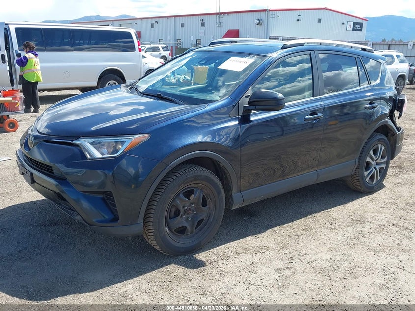 2018 Toyota Rav4 Le JTMBFREV9JJ205151 photo 1