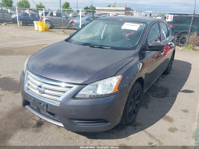 2013 Nissan Sentra Sv