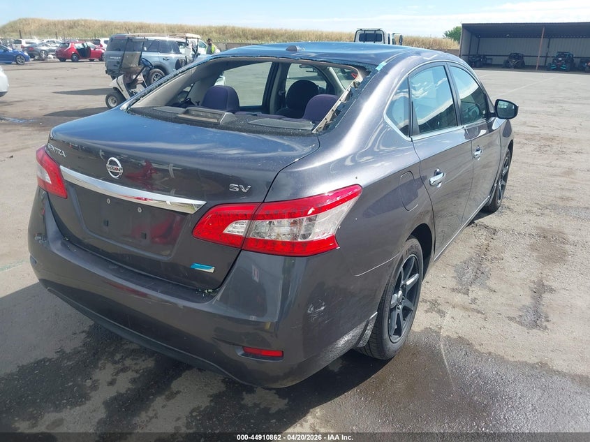 2013 Nissan Sentra Sv