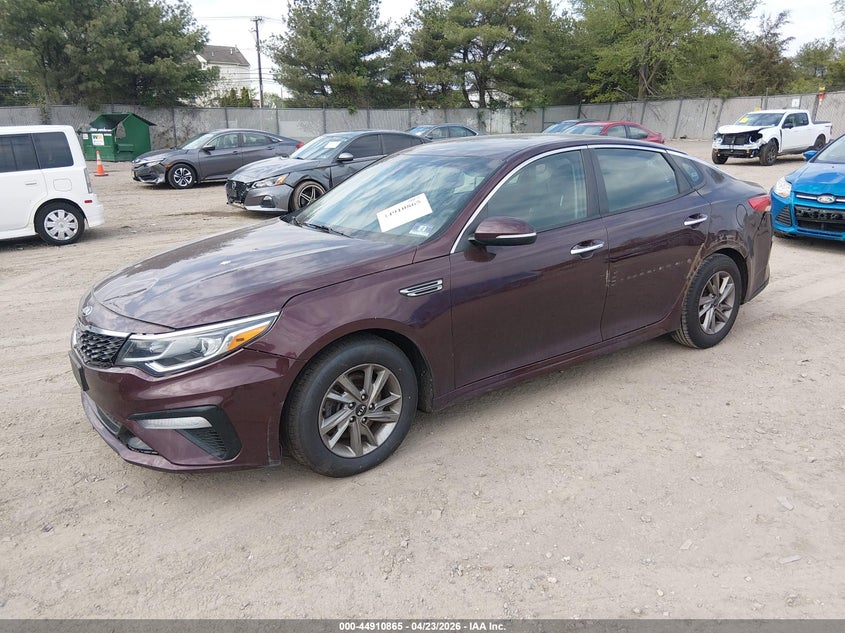 2019 Kia Optima Lx 5XXGT4L32KG288432 photo 1