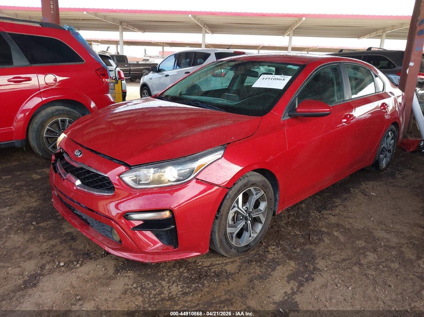 2021 Kia Forte Lxs 3KPF24AD6ME268741 photo 1