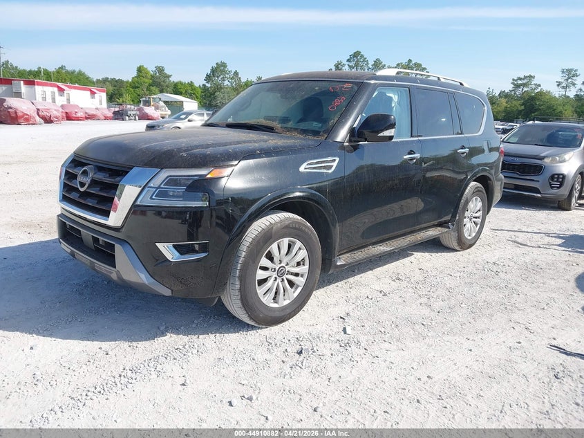 2024 Nissan Armada Sv 2Wd