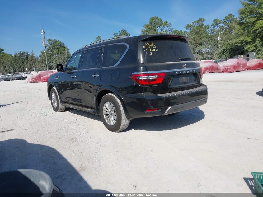 2024 Nissan Armada Sv 2Wd