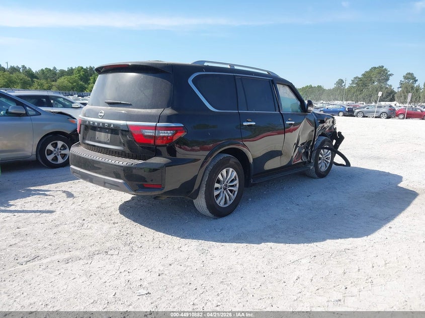 2024 Nissan Armada Sv 2Wd