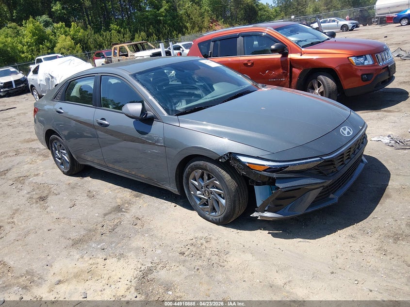 2025 Hyundai Elantra Hybrid Blue