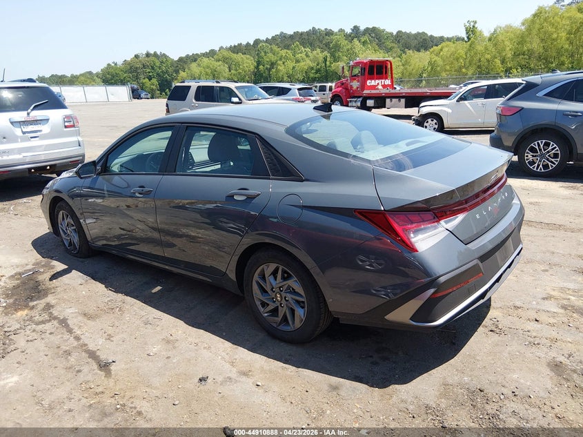 2025 Hyundai Elantra Hybrid Blue