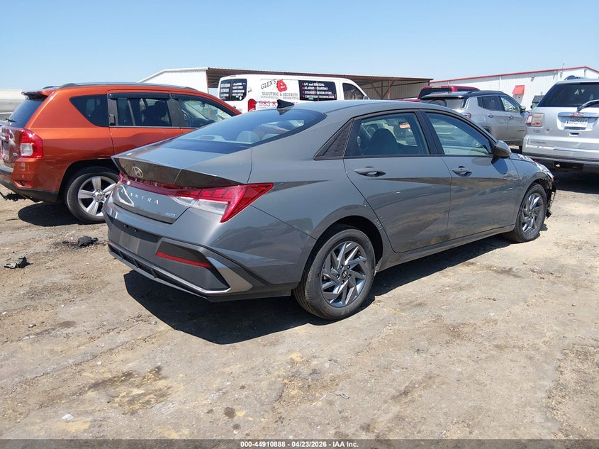 2025 Hyundai Elantra Hybrid Blue