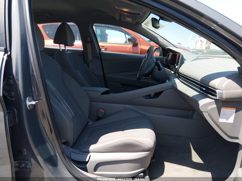 2025 Hyundai Elantra Hybrid Blue