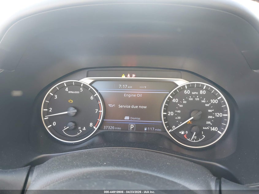 2019 NISSAN ALTIMA auction photo 7