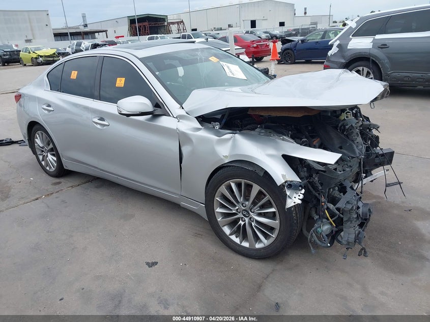 2018 INFINITI Q50 3.0T LUXE