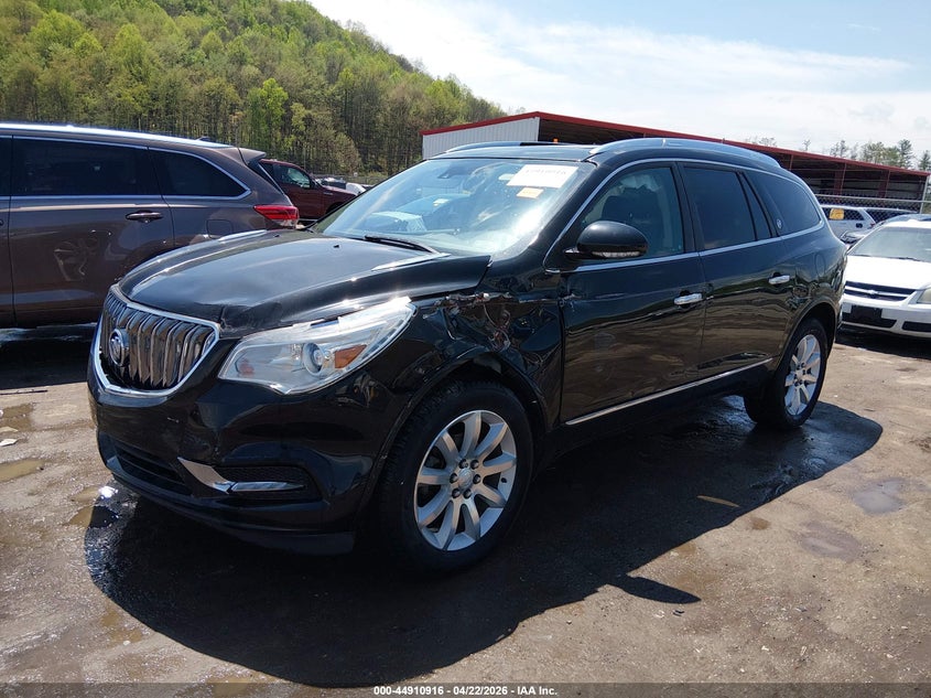 Vin: 5gakvckd5hj149412, lot: 45408285, buick enclave premium 20172