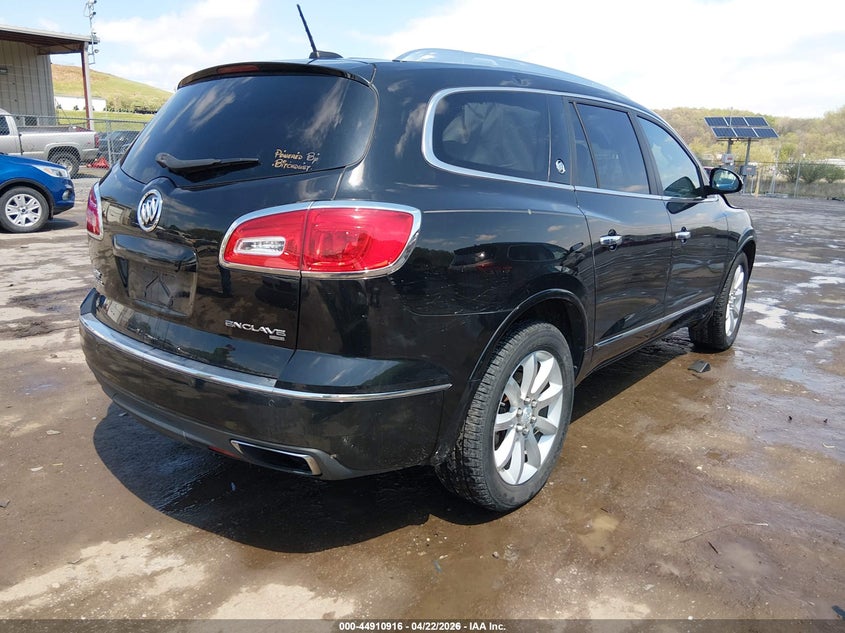 Vin: 5gakvckd5hj149412, lot: 45408285, buick enclave premium 20174