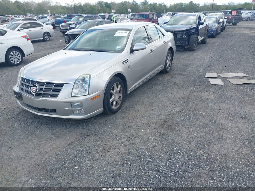 2008 Cadillac Sts V6