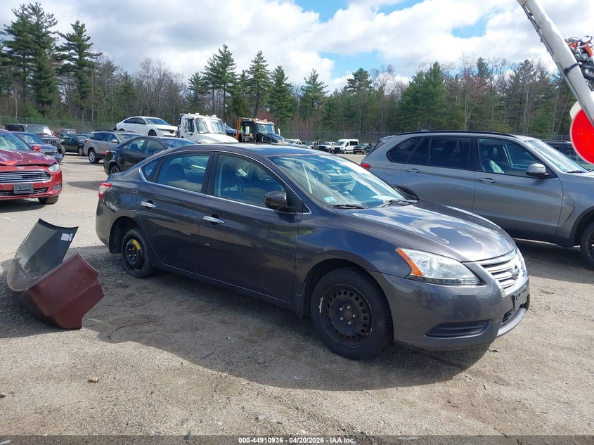 2014 Nissan Sentra S