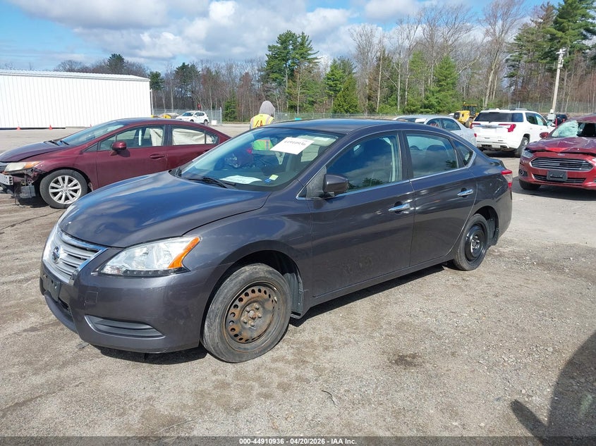 2014 Nissan Sentra S