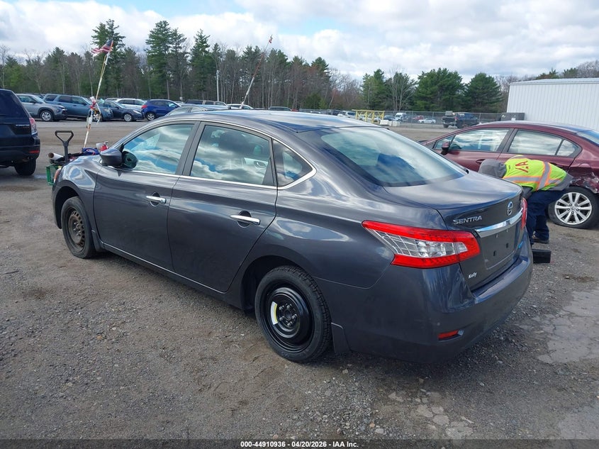 2014 Nissan Sentra S