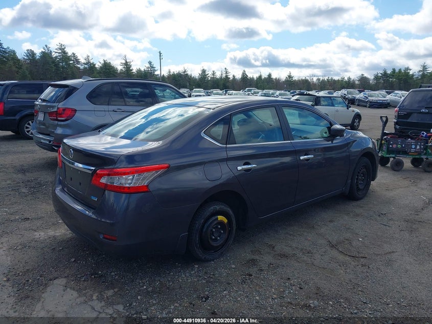 2014 Nissan Sentra S
