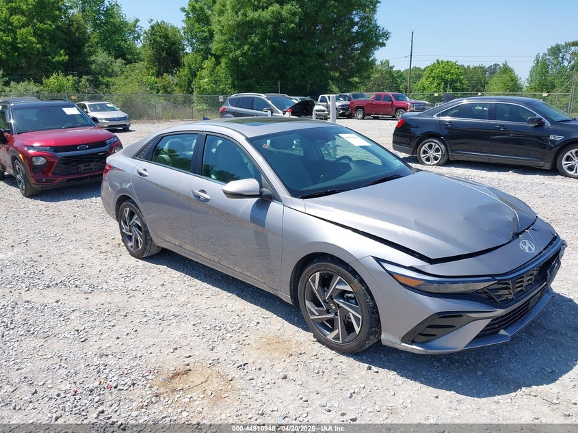 2025 HYUNDAI ELANTRA  (VIN: KMHLP4DG3SU975106)