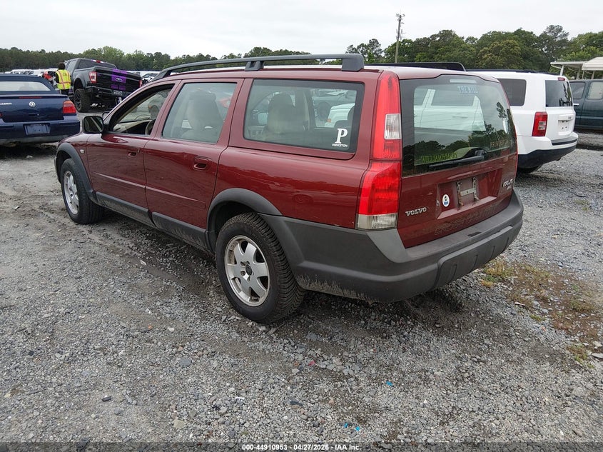 2001 Volvo V70 Xc