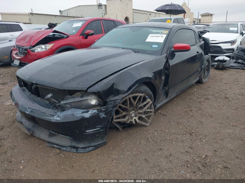 2010 Ford Mustang Gt/Gt Premium 1ZVBP8CH9A5153806 photo 1