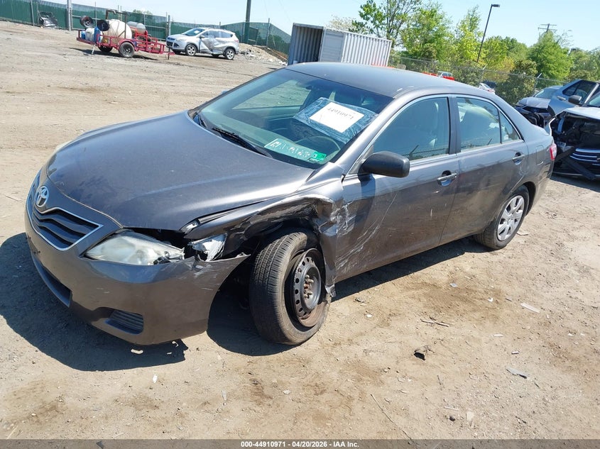 2011 Toyota Camry Le 4T4BF3EK8BR204559 photo 1