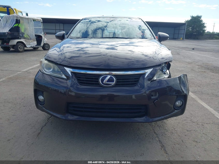 2012 Lexus Ct 200H Premium VIN: JTHKD5BH5C2107498 Lot: 44910974