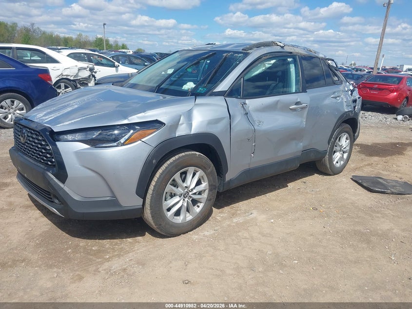 2022 Toyota Corolla Cross Le