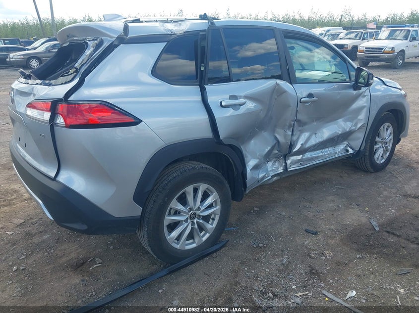 2022 Toyota Corolla Cross Le