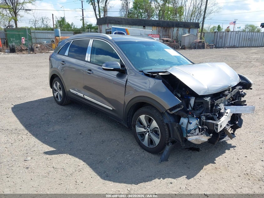 2017 KIA NIRO EX