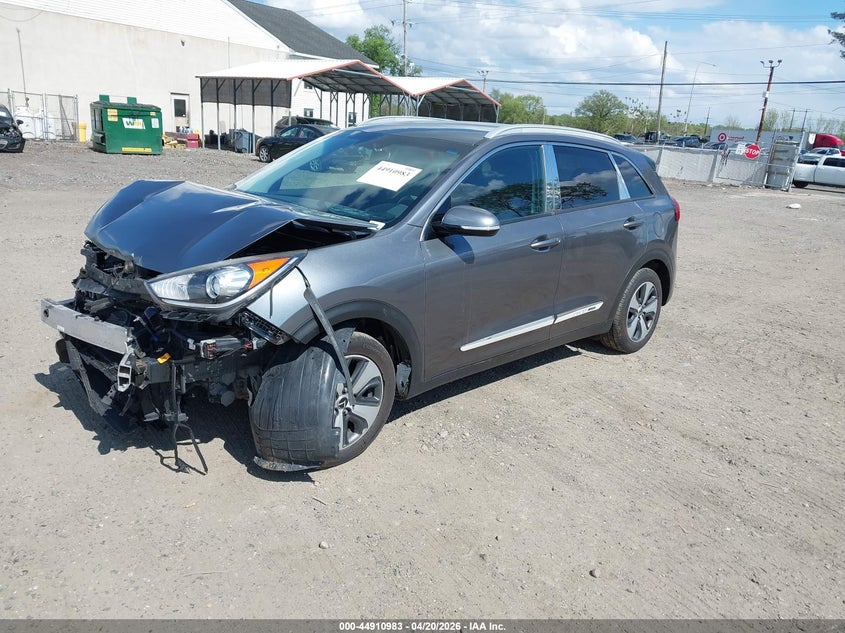 2017 Kia Niro Ex KNDCC3LC9H5051510 photo 1