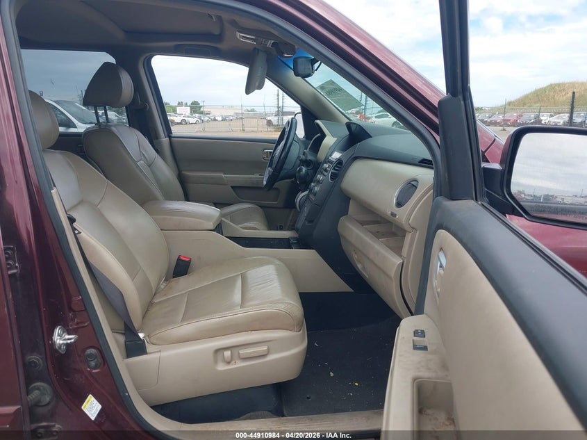 2012 Honda Pilot Ex-L