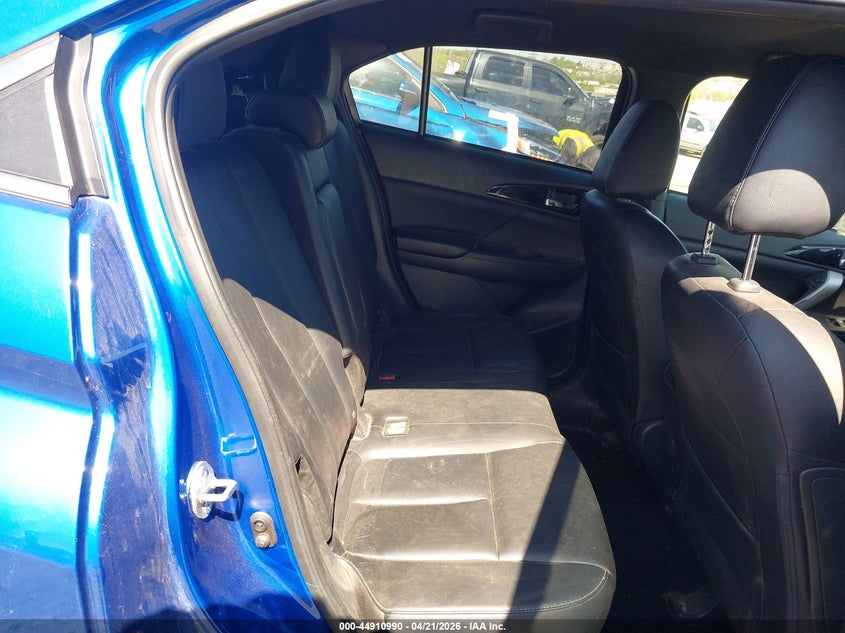 2023 Mitsubishi Eclipse Cross Sel S-Awc VIN: JA4ATWAAXPZ050796 Lot: 44910990