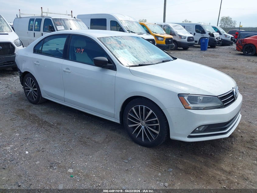 2017 Volkswagen Jetta 1.8T Sport