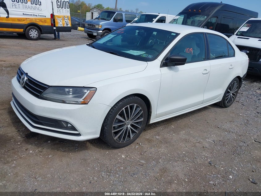 2017 Volkswagen Jetta 1.8T Sport