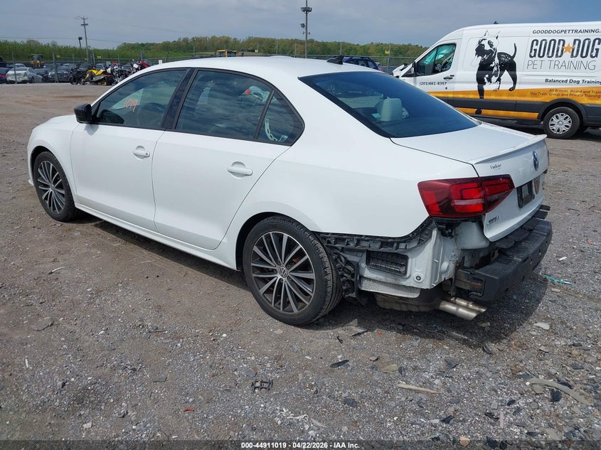 2017 Volkswagen Jetta 1.8T Sport