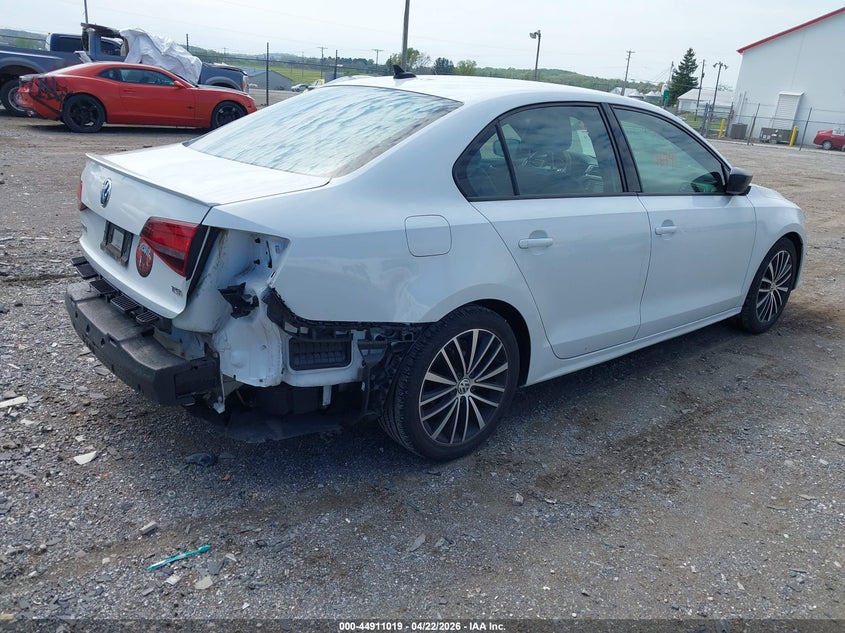 2017 Volkswagen Jetta 1.8T Sport