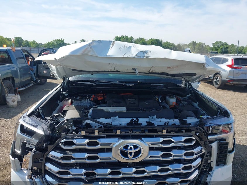 VIN 5TFMC5DB1RX043610 2024 TOYOTA TUNDRA HYBRID 1794 EDITION 4WD
