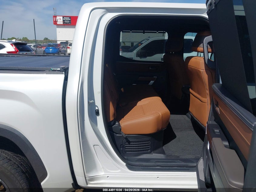 VIN 5TFMC5DB1RX043610 2024 TOYOTA TUNDRA HYBRID 1794 EDITION 4WD