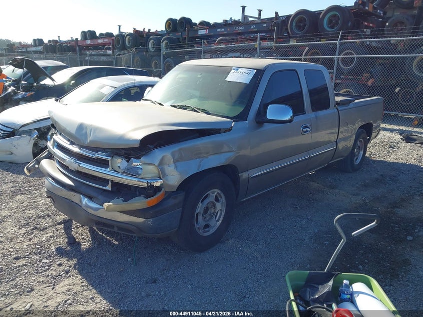 2002 Chevrolet Silverado 1500 Ls 2GCEC19VX21183173 photo 1