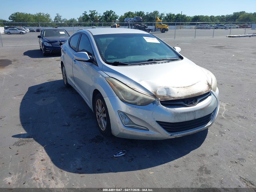 2014 Hyundai Elantra Se