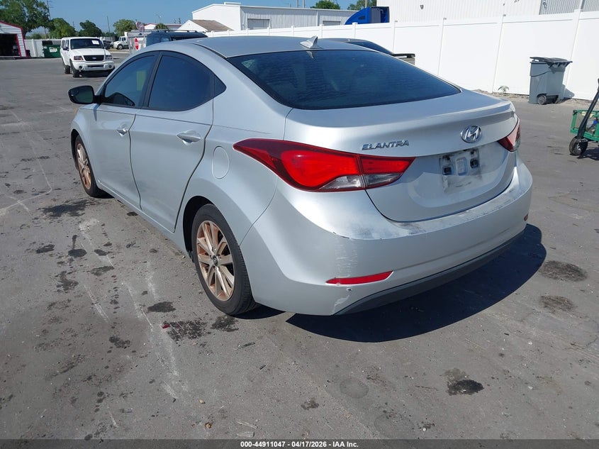 2014 Hyundai Elantra Se