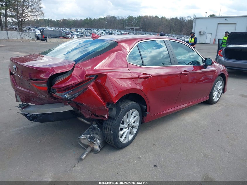 2022 Toyota Camry Le