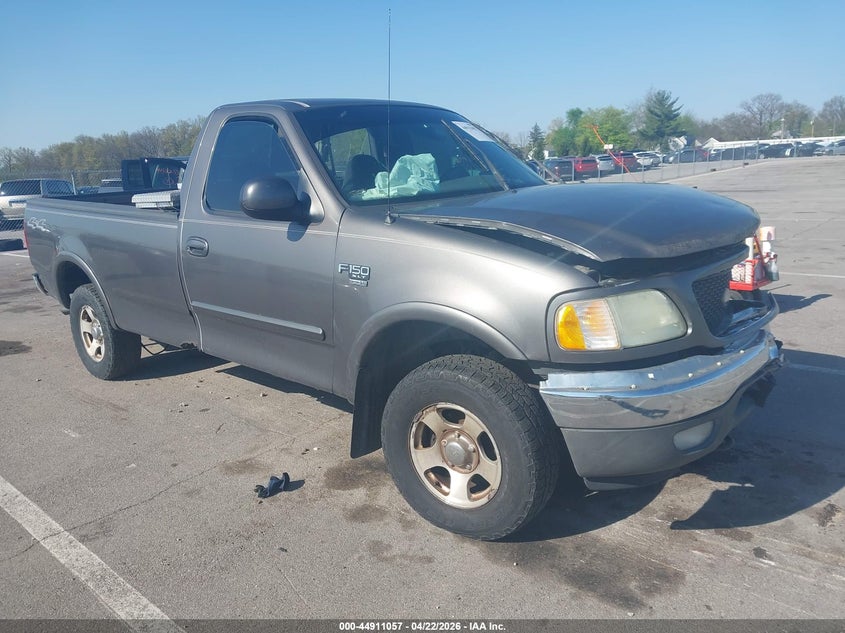 2002 FORD F-150 XL/XLT