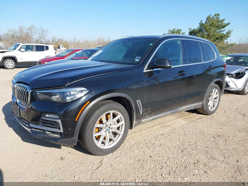 2021 BMW X5 xDrive40I