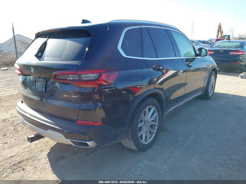 2021 BMW X5 xDrive40I