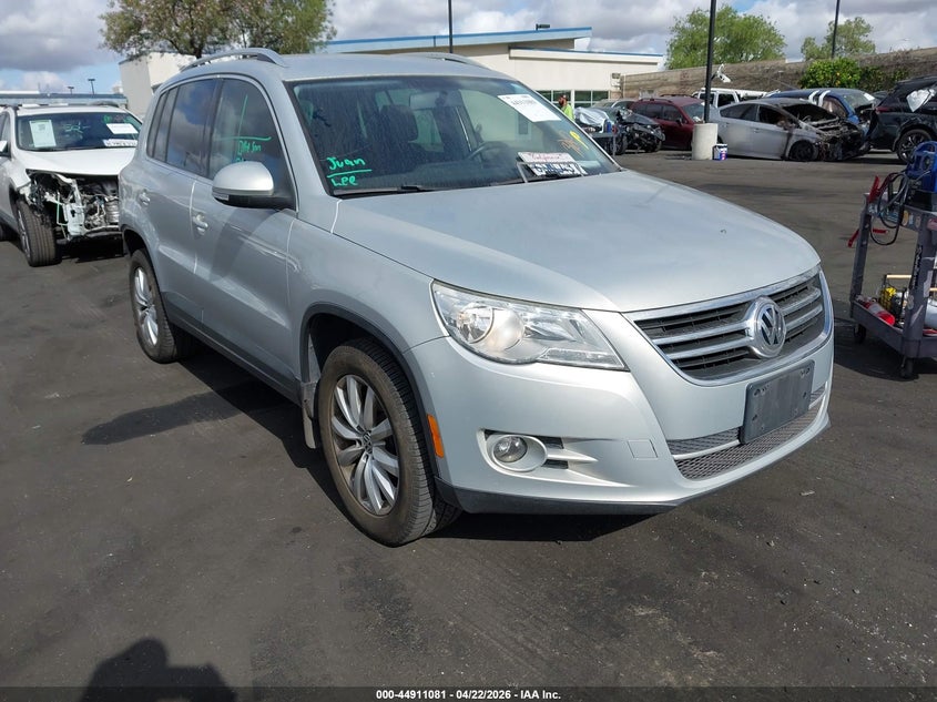 2011 Volkswagen Tiguan Se