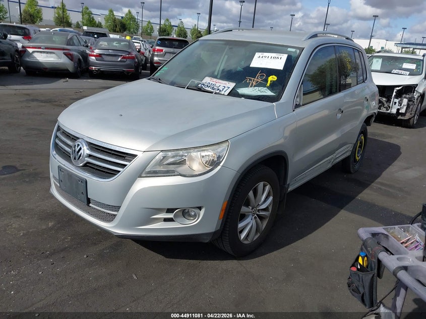 2011 Volkswagen Tiguan Se