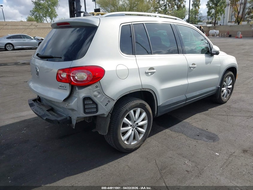 2011 Volkswagen Tiguan Se