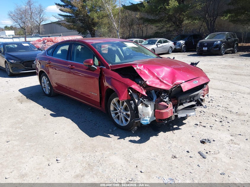 2019 Ford Fusion Hybrid Se