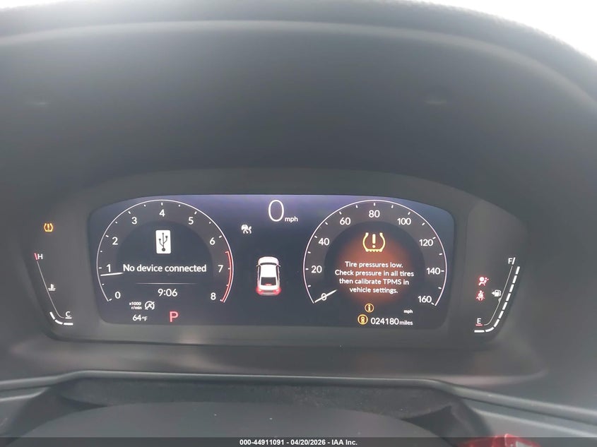 2024 Honda Accord Ex 1HGCY1F31RA019422 photo 1